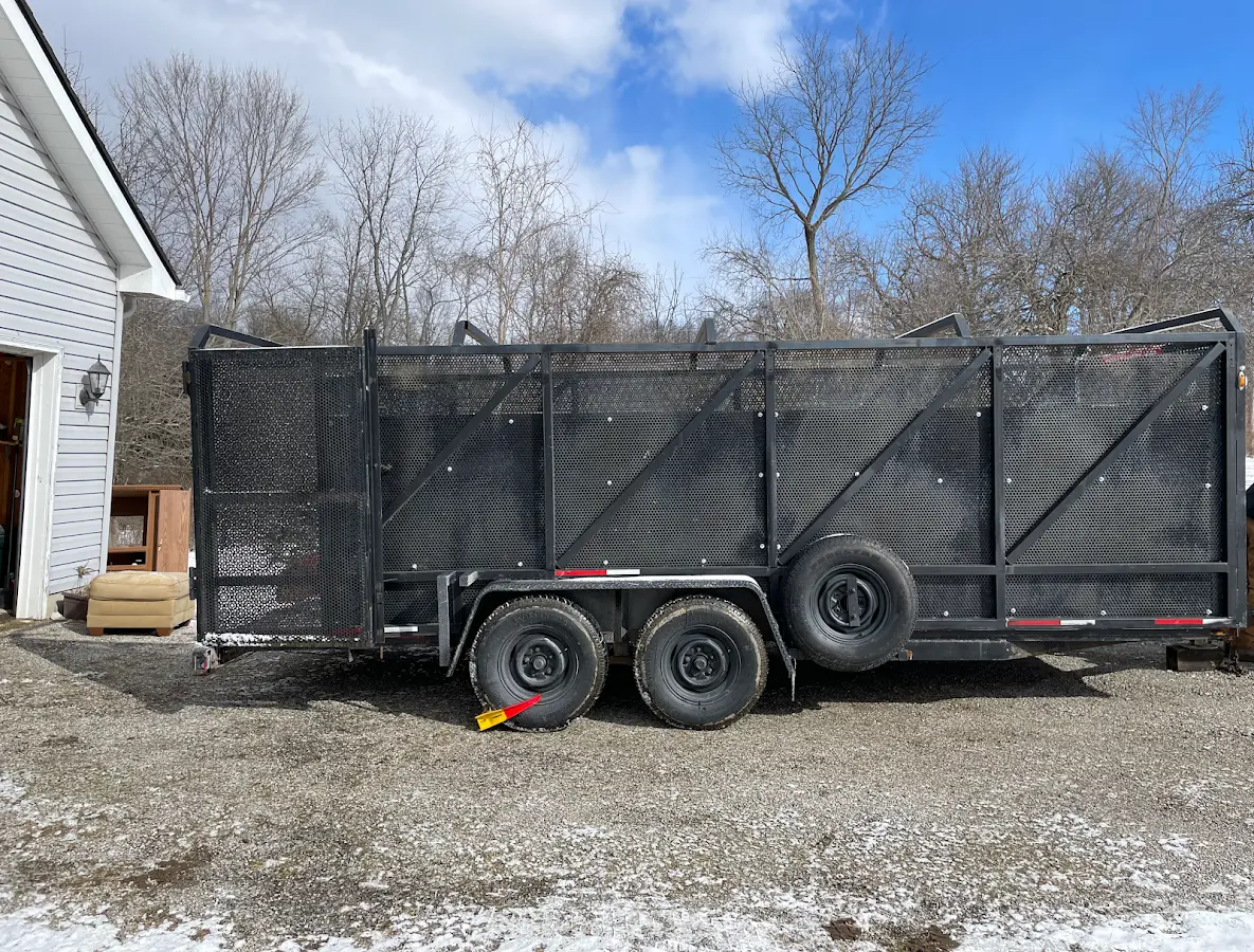 Yard Waste Dumpster Rental in Danbury, CT